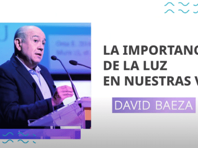 David Baeza, experto en fotobiología: “Nuestra sociedad tiene un problema de salud que se engloba con la cronodisrupción”