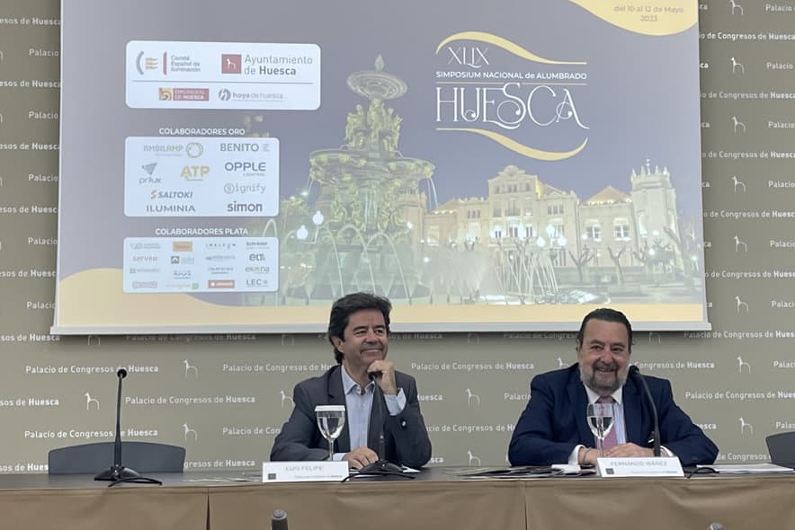 Luis Felipe Serrate y Fernando Ibanez