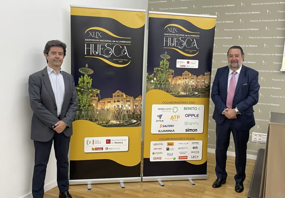 Luis Felipe Serrate y Fernando Ibanez Simposium