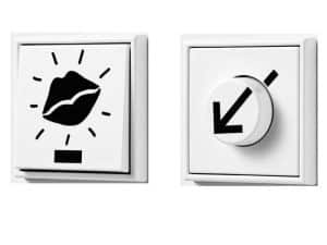 NOTICIA JUNG UNIQUE Frei Gestaltete Icons