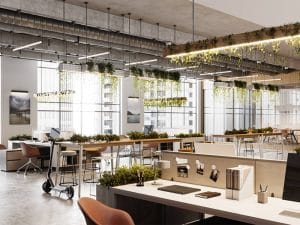 NOTICIA LEDVANCE Friendly Coworking Office Space In 3d