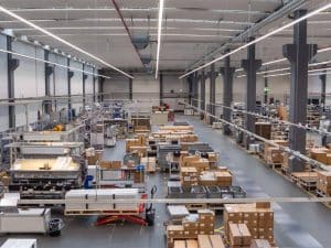 NOTICIA TX Iluminacion Led Industria