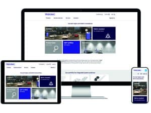 NOTICIA Tridonic Website Key Visual