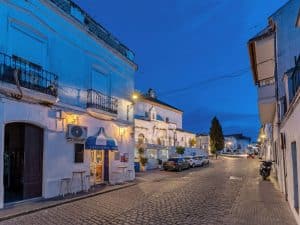 NOTICIA Iluminacion Carandini En Cazalla De La Sierra