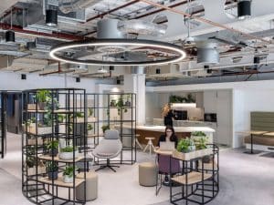 NOTICIA Trilux Jill OFICINAS