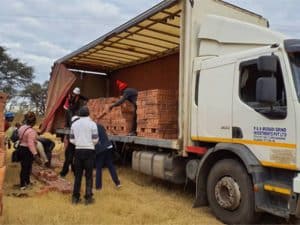 NOTICIA5 Schreder Together Fund Supported Construction Mathonisa Primary School Zimbabwe