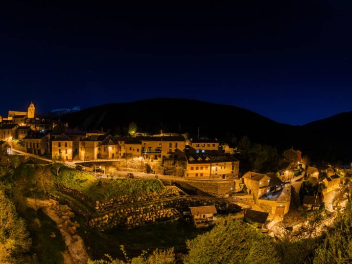 NOTICIA5. Castiello De Jaca ATP Iluminacion Alumbrado LED 2200 K Montana Inmune Sobretensiones MV1 3962 HDR 2 689x516