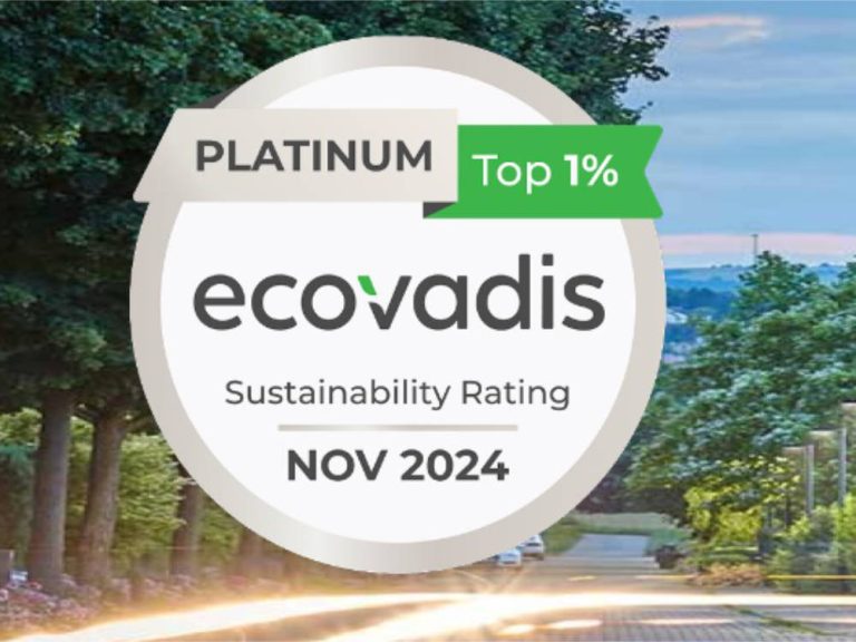 Trilux obtiene la calificación Platinum de EcoVadis