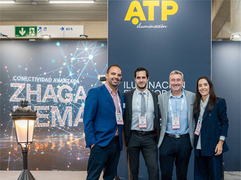 ATP Iluminación concluye con éxito su participación en el Smart City Expo World Congress 2024