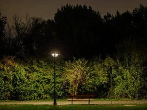 Noticia 1. CABECERA ATP Iluminacion Paseo Del Arga LED PC Ambar 2200 K Medioambiente