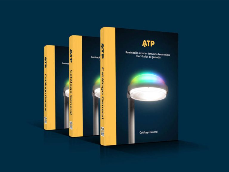 ATP Iluminación presenta la nueva edición revisada, ampliada y actualizada de su Catálogo General