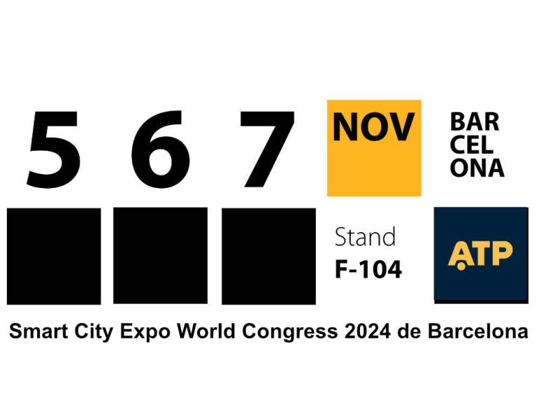 ATP Iluminación en el Smart City Expo World Congress 2024 de Barcelona