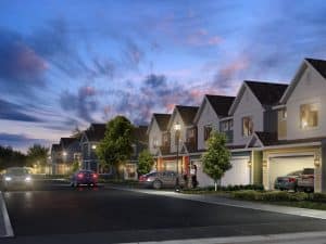 Noticia Ledance Street Lighting Rendering 2