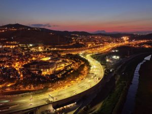 Noticia Rondes Barcelona iluminadas por Carandini