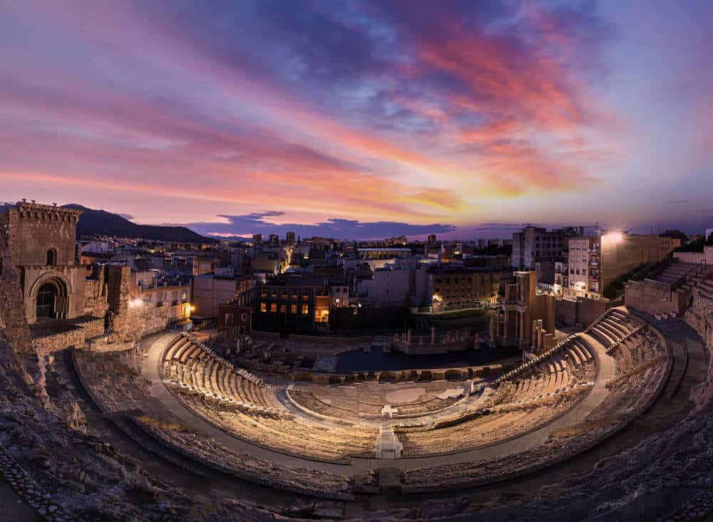 Noticia1 Vista General Teatro Romano de Cartagena (1)