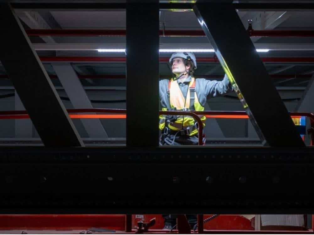 Noticia3 Almacen Iluminacion Trilux.
