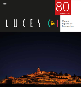Revista Luces CEI nº81 - Farola ciclo el nuevo diseño de alumbrado público en Falset (Tarragona)