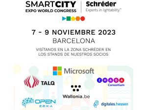 SCHREDER Smart City Expo World Congress de Barcelona 2023