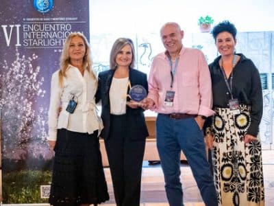 Se puede (y se debe) iluminar sin hacer daño: la primera zonificación provincial en España y su gobernanza arrasan en los Premios Starlight