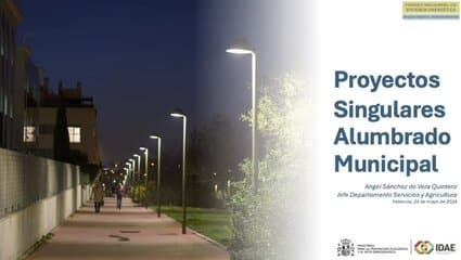 Csm Proyectos Singulares De Alumbrado Municipal IDAE 50 Simposium Nacional