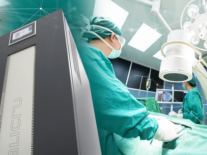 noticia salicru hospital luces cei
