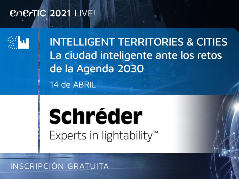 Schréder participa en el Foro Intelligent Territories & Cities