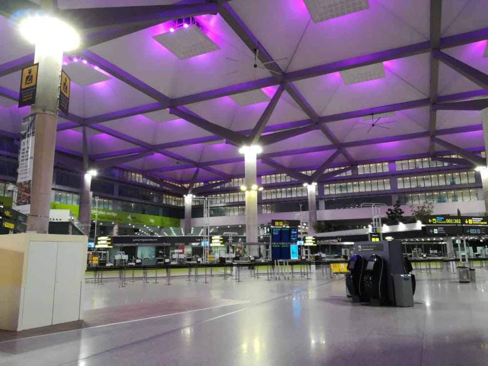 noticia1 aeropuerto malaga luces cei