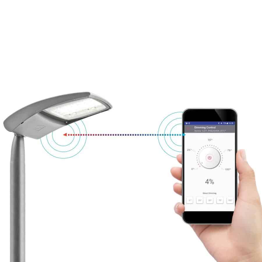 schreder bluetooth