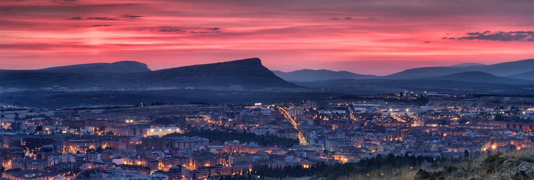 vista panoramica soria foto de javier arribas